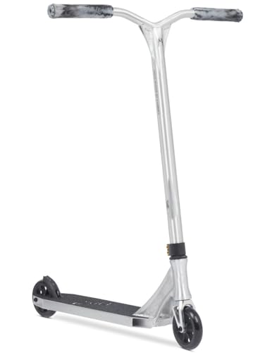 Ethic Erawan Trottinette freestyle complète Finition brossée Argenté
