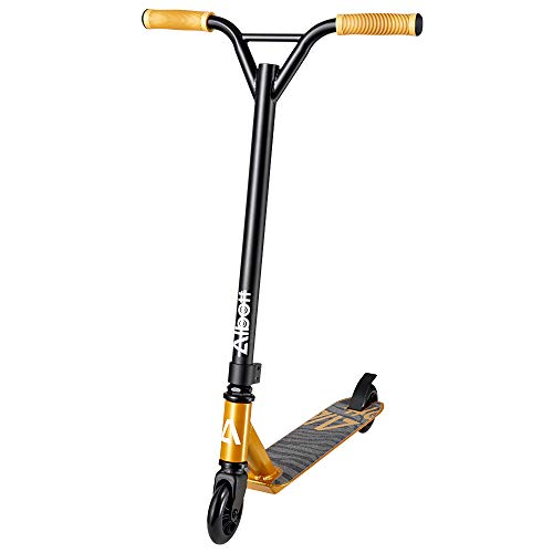 Albott Trottinette Freestyle Pro Stunt Scooter Trottinette Enfant-Résistante aux Acrobaties et Sauts-Pont lger en Aluminium-ABEC...