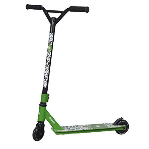 Apollo Trottinette Freestyle – Trottinette Enfants Graffiti Pro - Trottinette Adultes Robuste avec Roulements à Billes ABEC 9,...