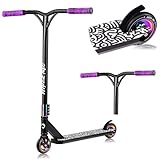 LIONELO Trottinette WHIZZ Neo roulements à Billes ABEC-9, Plateau en Aluminium, système de Compression HIC, Roues de 110 mm,...