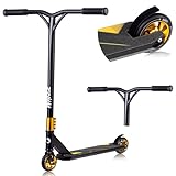 LIONELO Trottinette WHIZZ, roulements à Billes ABEC-9, Plateau en Aluminium, système de Compression HIC, Roues de 110 mm, Guidon...