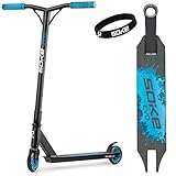 SOKE Evo 100kg Trottinette Freestyle ABEC-9 Carbon - Trottinette Freestyle Adulte pour Skatepark - Trottinette Freestyle Garçons...