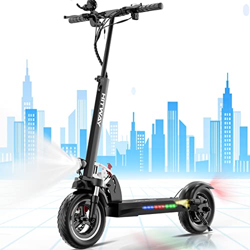 Southern Wolf Trottinette électrique Adulte 10', 800W Moteur Scooter électrique Pliable, 3 Modes de Vitesse,Vitesse Maximum...