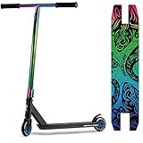 Soke Evo Street Trottinette Freestyle ABEC-9 Carbon - Trottinette Freestyle Adulte pour Skatepark - Trottinette Freestyle Garçons...