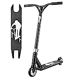 Hikole Trottinette Freestyle pour Enfant et Adulte - Trottinette Pro Résistant aux Acrobaties et Sauts,100kg de Charge,80 cm de...