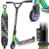 KESSER® Trottinette | Trottinette de Loisir | Trottinette Freestyle X-Limit | Direction à 360°, avec roulement à Billes ABEC 9...